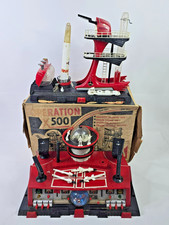 Vintage Deluxe Reading Operation X-500 Base Defense Missile Playset w Box READ