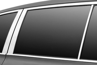 For Toyota Highlander 2008-2013 SAA PP28111 Polished Pillar Posts