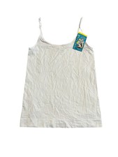 Vanity Fair Camisole Top Womens Size Medium Every Day Layers Seamless White NWT