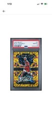 Panini Select Gold Disco Prizm Rookie /10 Bilal Coulibaly #97 PSA 10 Wizards