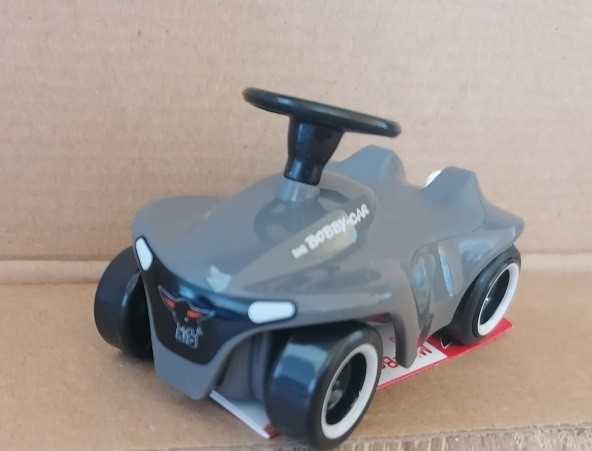 Big 800055974 - Mini Bobby Car - Mini Bobby Car Neo, Anthracite - New