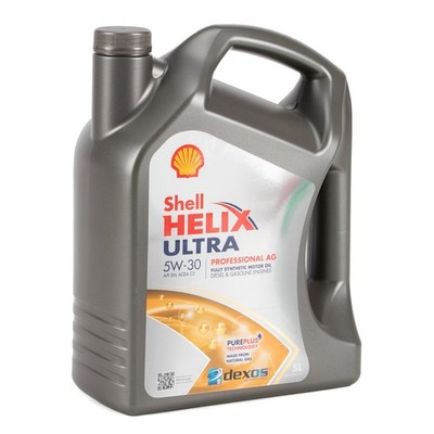 5L 5 Liter SHELL HELIX ULTRA PROFESSIONAL AG 5W-30 Motoröl Öl GM OPEL dexos2