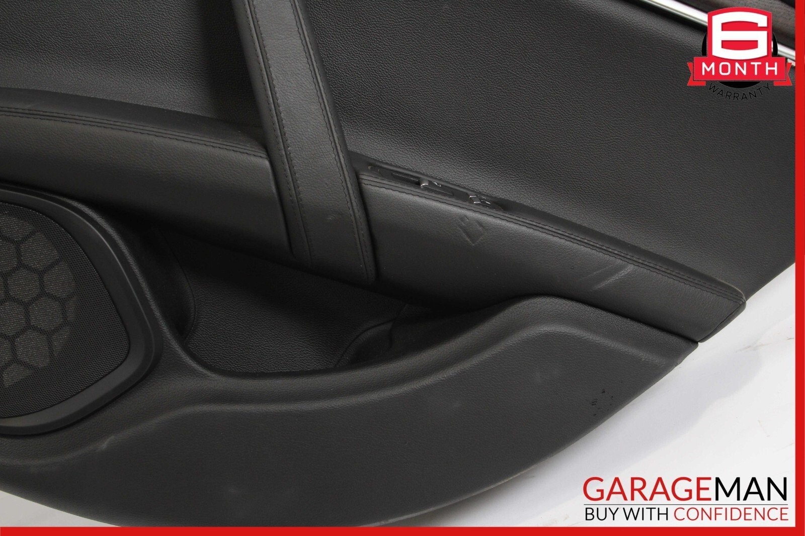 Maserati Ghibli 2014-2017 Rear Right Side panels Set Black