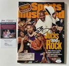 SHAQUILLE O'NEAL SHAQ Autograph Signed Sports Illustrated Lakers Basketball COA
