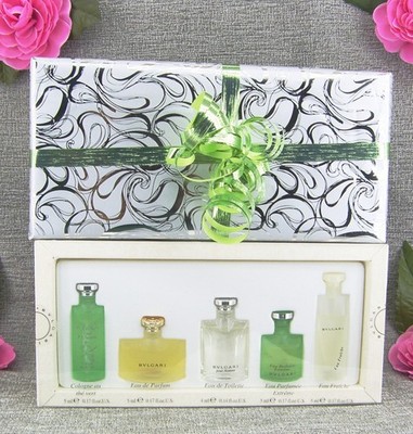 BVLGARI Pour Femme, Bvlgari Vert Extreme, Eau Fraiche, Pour Homme   Geschenkset
