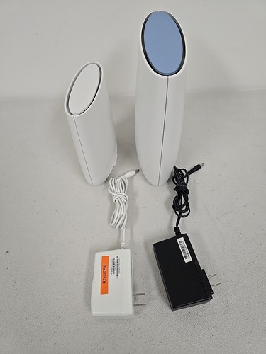 NETGEAR Orbi CBR40 WiFi Cable Modem Router with satellite RBS20 - Afbeelding 8 van 11
