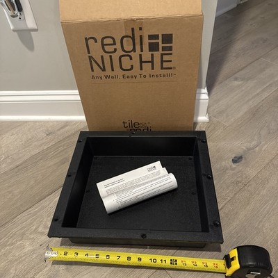 Tile Redi RN1614S-BI Redi Niche Shampoo-Soap Nook 16'' W x 14'' H x 4'' D Fast Ship
