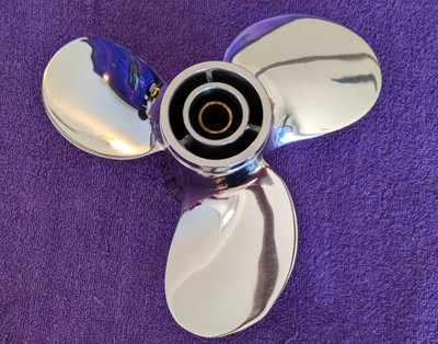SOLAS Stainless Steel Boat Prop 2121-093-08