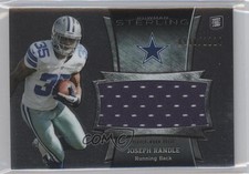 2013 Bowman Sterling Jumbo Rookie Relic 990/1214 Joseph Randle #BSJRR-JR 0o9