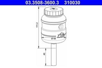 Ate AusgleichsbehäLter, BremsflüSsigkeit 03.3508-3600.3