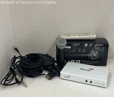 HDKaraoke Box w/ Shure SM58 Microphone Combo Power Tested Only