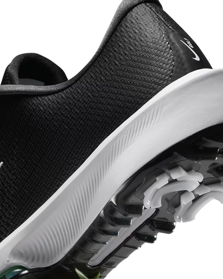 Zapatos de golf Nike Infinity Tour 2 negros/blancos, FD0217-002 Foto 3 de 4