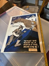 Spartiti militari 1918 WW1 (Non vogliamo la pancetta)