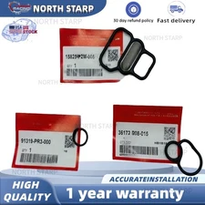 VTEC Solenoid Spool-Valve Gasket For-Honda For Civic 15825-P2M-005 36172-P08-015