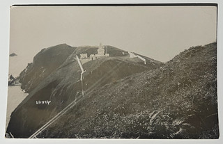 Lundy Island Postcard Lundy published by SJ Allen