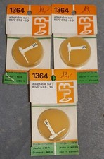 Lot de 3 Saphirs pour BSR  ST 8 / ST 10 