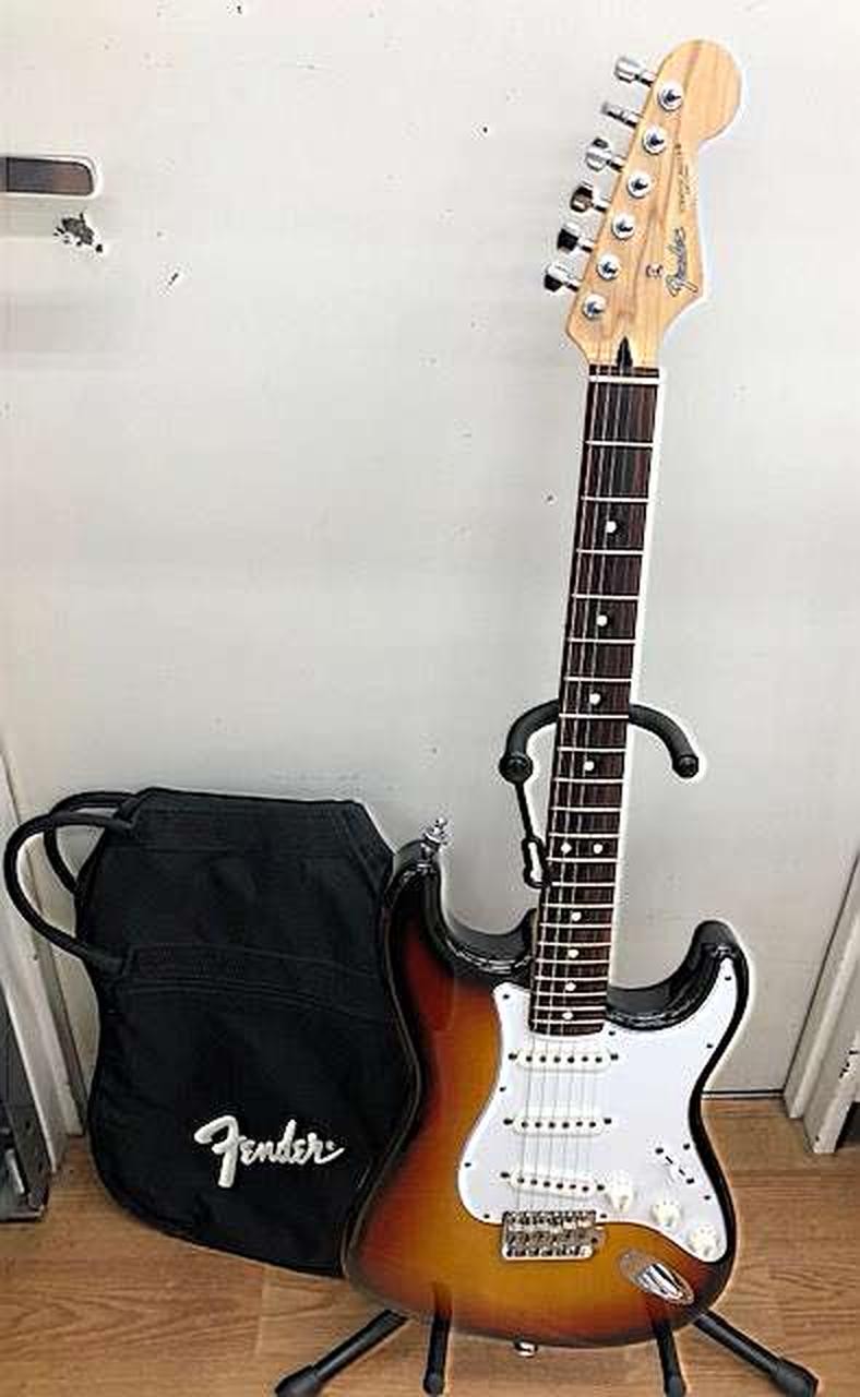 FENDER JAPAN ST-43 Stratocaster-type Electric Guitar-01