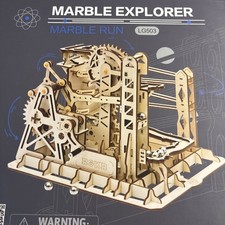 ROKR Marble Explorer Marble Run LG503 NEW Sealed 3D Wooden Puzzle
