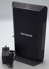 Netgear Nighthawk CM1200 Cable Modem with Power Supply Adapter Black L628