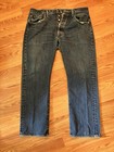 2 Levi's 501 Straight Fit Men's Jeans 38x30 — photo 1