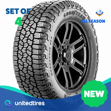 Set Of 4 New 25570r16 Goodyear Wrangler Workhorse At2 115t