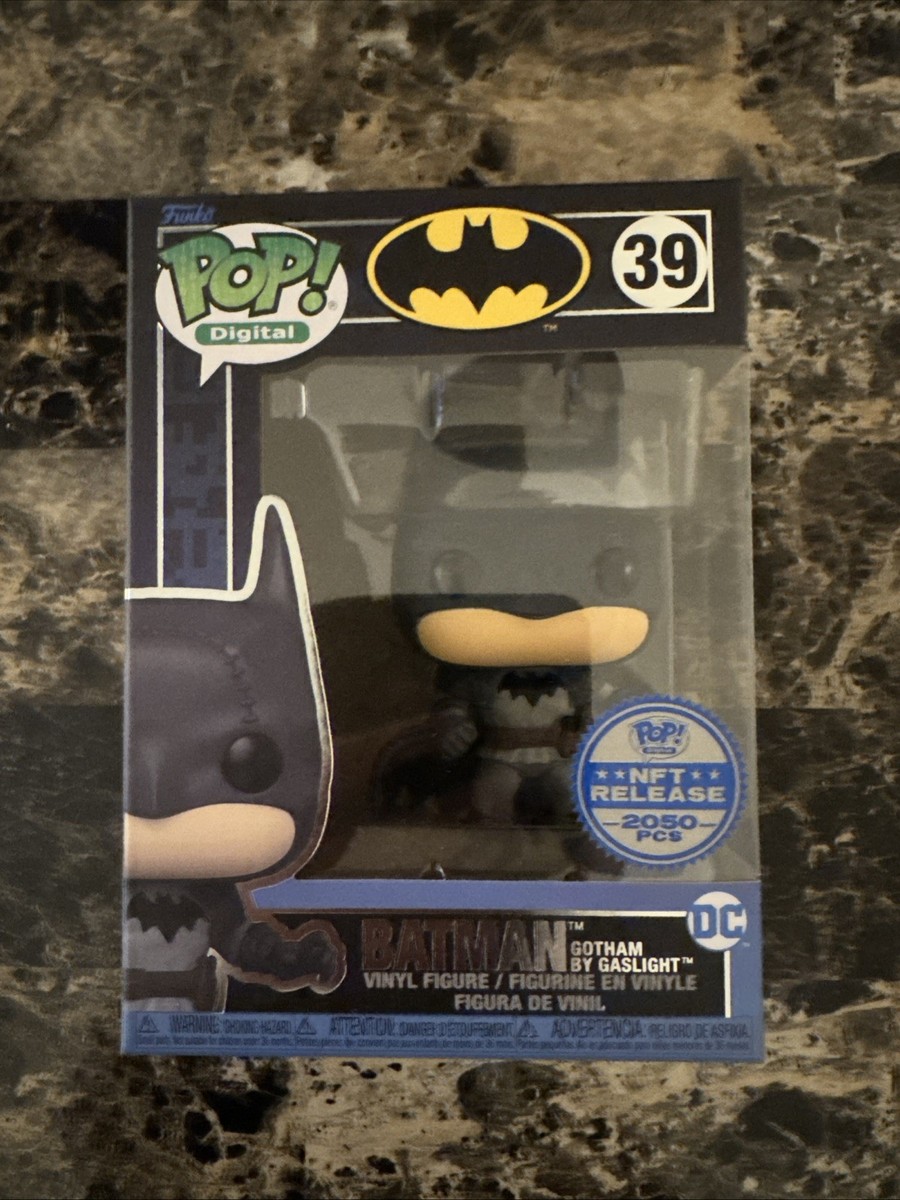 Funko Nft Pop! Vinyl: DC Universe - Batman (Gotham By