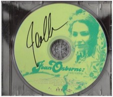 Joan Osborne Autographed Early Recordings CD