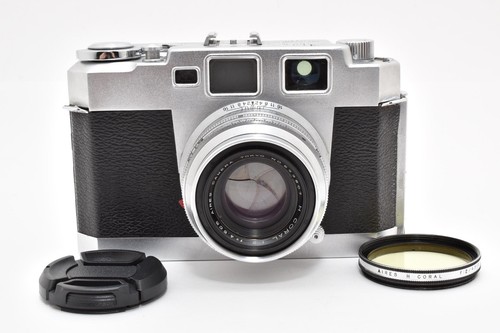 [MINT] Vintage Aires 35-III 35mm Rangefinder Camera 45mm f/1.9 Lens From JAPAN