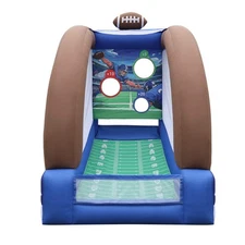 Wellcomer 10Ft Inflatable Football Throwing Target Carnival Game - Type B