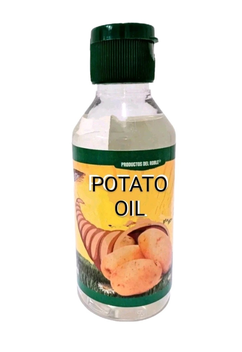 Potato Oil 100% Natural Aceite de Papa Productos del Roble 120 ml