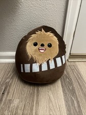Squishmallow Star Wars Chewbacca 10 inch Plush Toy