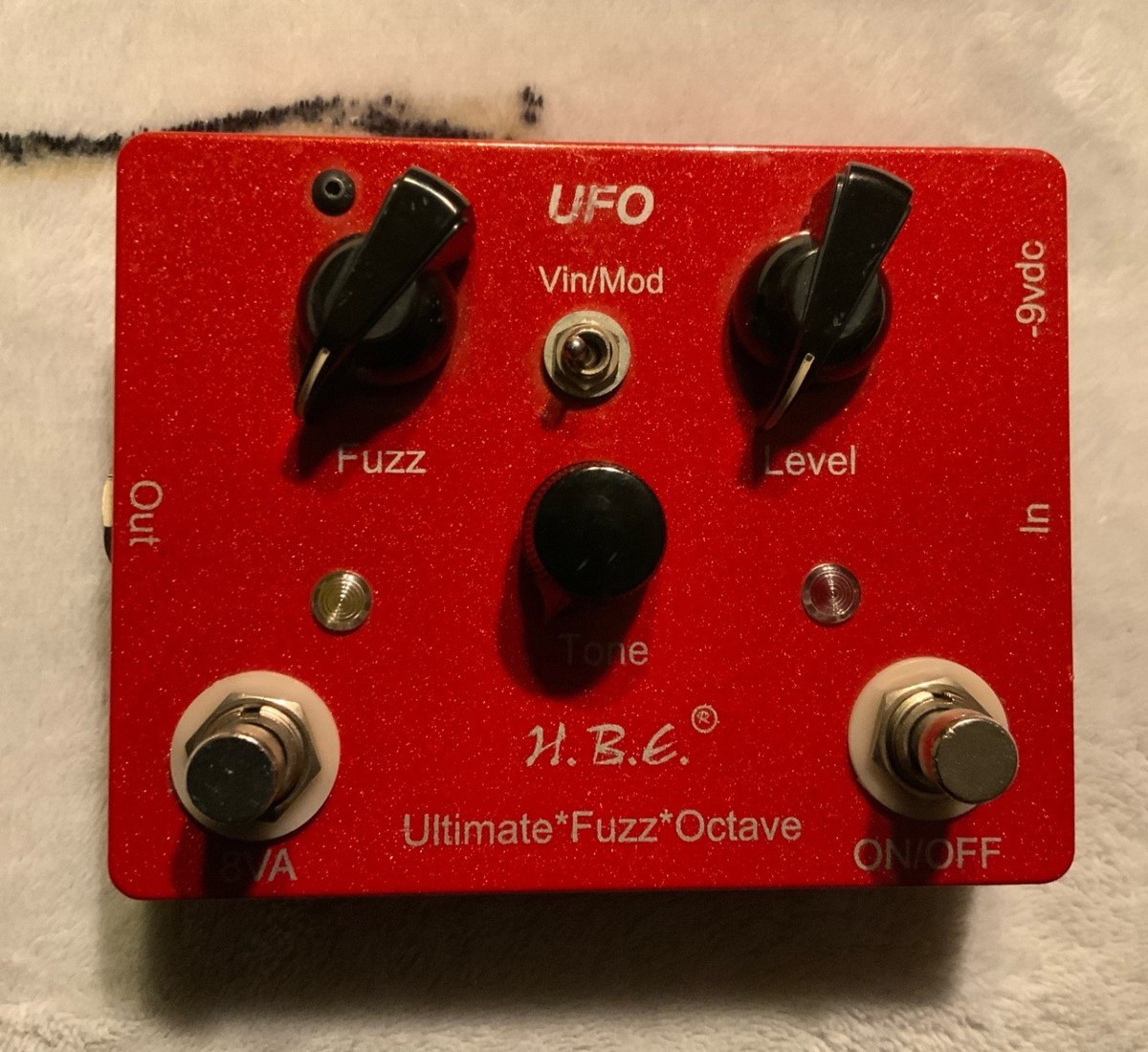 Homebrew Electronics UFO Fuzz Octave ファズ Homebrew Electronics UFO Ultimate Fuzz Octave *RARE* | eBay