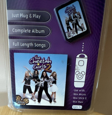 Disney The Cheetah Girls 2 Mix Clip Album for Mix Micro, Mix Stick & Mix Max