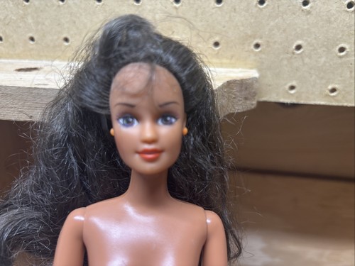 WORKIN’ OUT TERESA DOLL 1996 17318 orecchini lunghi capelli castani arancioni NUDI 12” - Foto 2 di 20
