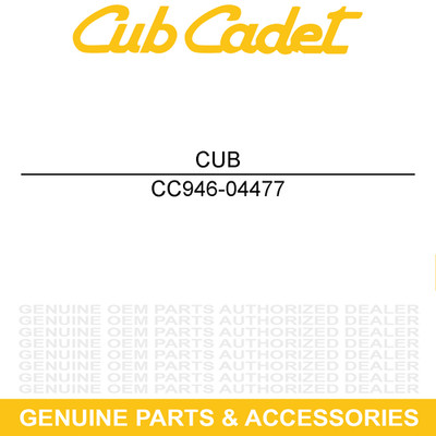 CUB CADET 946-04477 4 Way Chute Cable TDE SWE SW 728TDE 728 726TDE 530 528 526