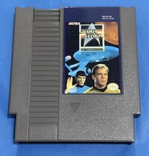 Nintendo NES Star Trek 25th Anniversary (Cleaned, Tested & Working)