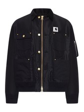 SACAI Black Duck Jacket New  Authentic