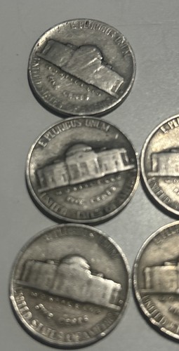Jefferson Nickels D Mint Mark Circulated Lot (12) Low Mintage 1940-1952 - Picture 5 of 10