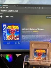Metroid II: Return of Samus (Nintendo Game Boy, 1991) Cartridge Only Tested