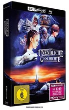 Die unendliche Geschichte,1 4K UHD-Blu-ray + 1 Blu-ray (Limited Mediabook)