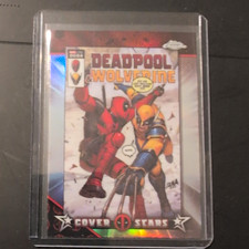 2025 Topps Deadpool Chrome Cover Stars Deadpool & Wolverine X-Men #2 CS-19