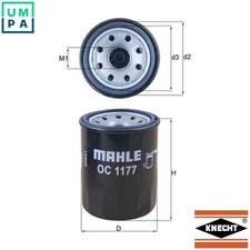 OIL FILTER OC 1177 FOR SUBARU B3/Hatchback B4/LEGACY/VI OUTBACK/SUV CROSSTREK