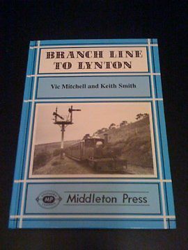 Branch Line to Lynton by Vic Mitchell, Keith Smith 9781873793046 | Brand New