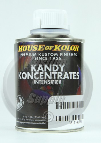 House of Kolor KK12 Pagan Gold Kandy Koncentrate 8oz - Bild 2 von 2