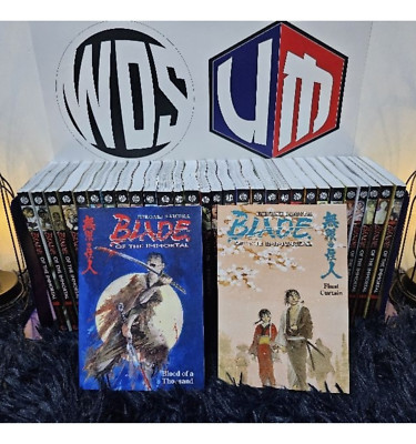 Manga Blade Of Immortal Volume 1-31(END) Loose OR Full Set English Version Comic
