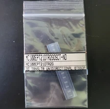 6pcs MC100EPT21DTR ON SEMI IC TRANSLTR UNIDIRECTIONAL 8TSSOP ROHS