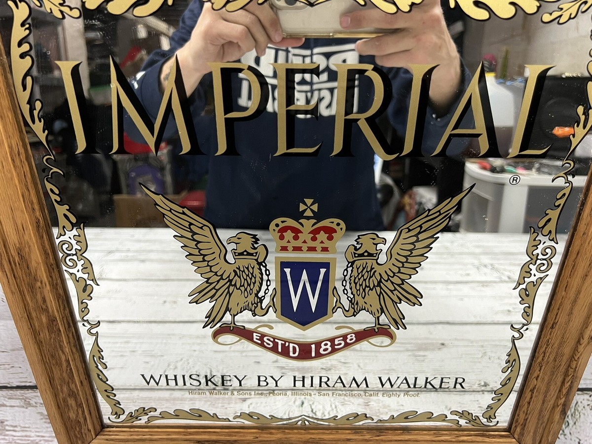 Vintage Imperial Whiskey By Hiram Walker Distillery Stamford Vintage Imperial Whiskey By Hiram Walker Distillery Stamford