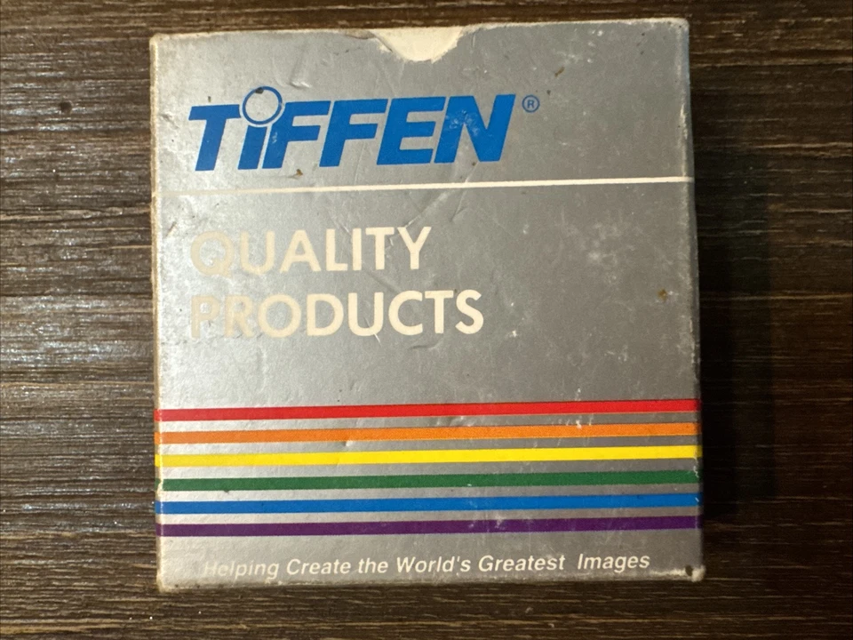 Tiffen 49mm SR Polarizer Filter 52mm Snap In Lens Cap In Box Taiwan USA Org Box - Image 3 of 4