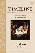Timeline Handbook: Events from Ancient to Modern Times - Paperback - VERY GOOD