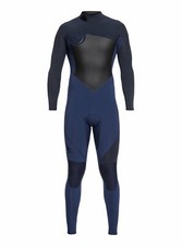QUIKSILVER Men's 3/2 SYNCRO BZ Wetsuit - XBBK - Medium Tall - NWT- LAST ONE LEFT